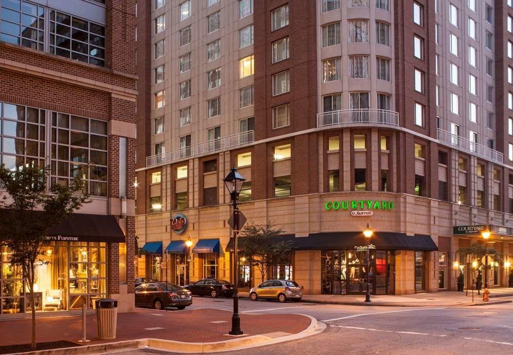 Courtyard By Marriott Baltimore Downtown/Inner Harbor Екстер'єр фото