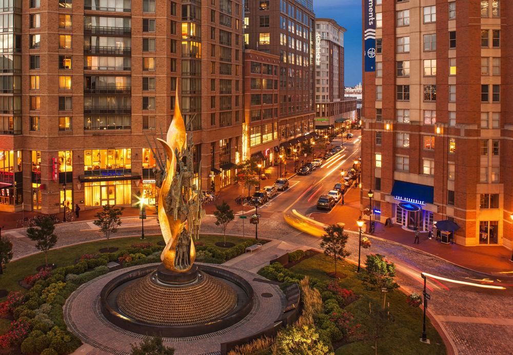 Courtyard By Marriott Baltimore Downtown/Inner Harbor Екстер'єр фото