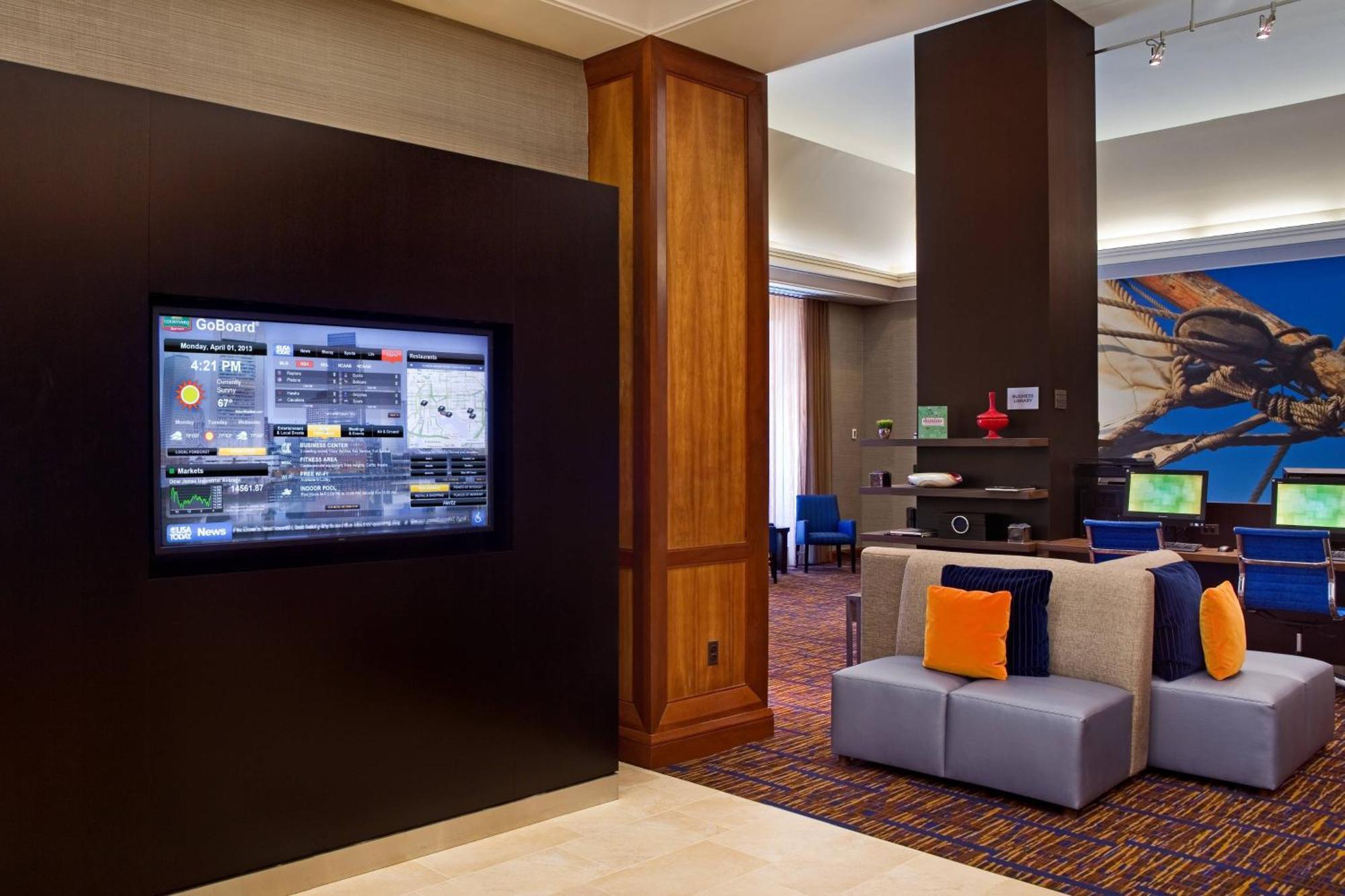 Courtyard By Marriott Baltimore Downtown/Inner Harbor Екстер'єр фото