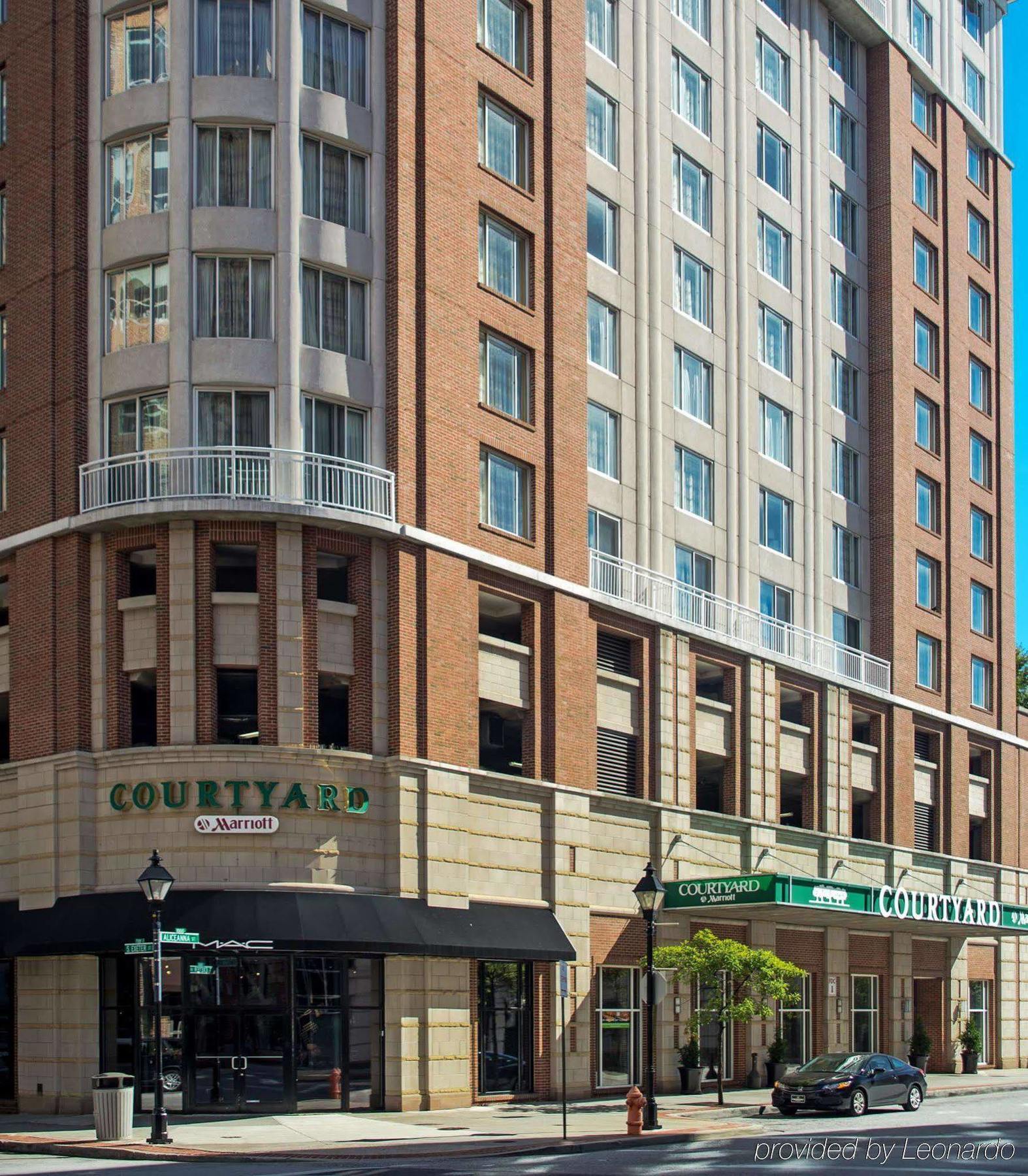Courtyard By Marriott Baltimore Downtown/Inner Harbor Екстер'єр фото