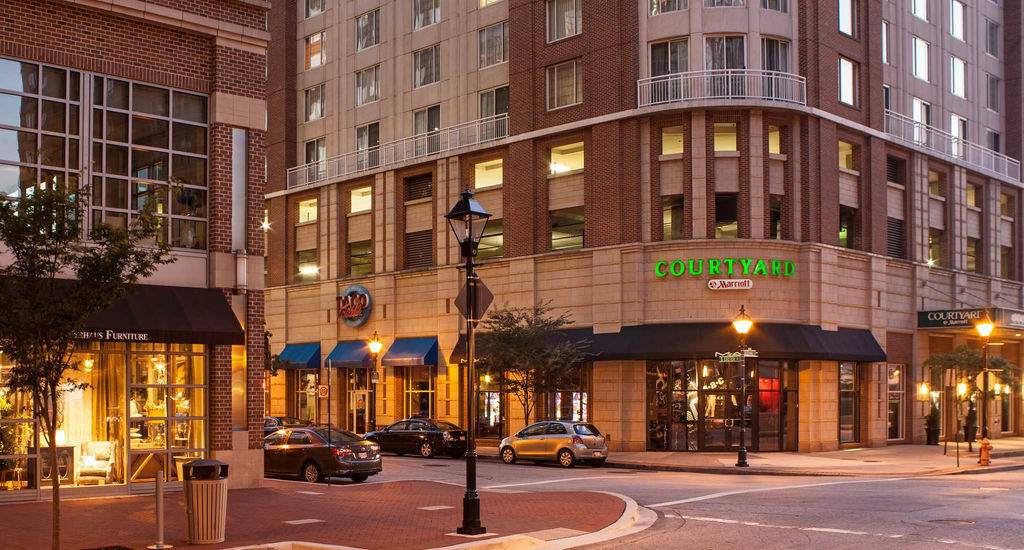 Courtyard By Marriott Baltimore Downtown/Inner Harbor Екстер'єр фото